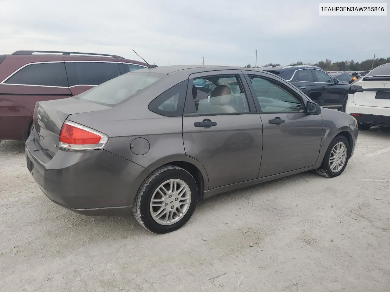 2010 Ford Focus Se VIN: 1FAHP3FN3AW255846 Lot: 78378164