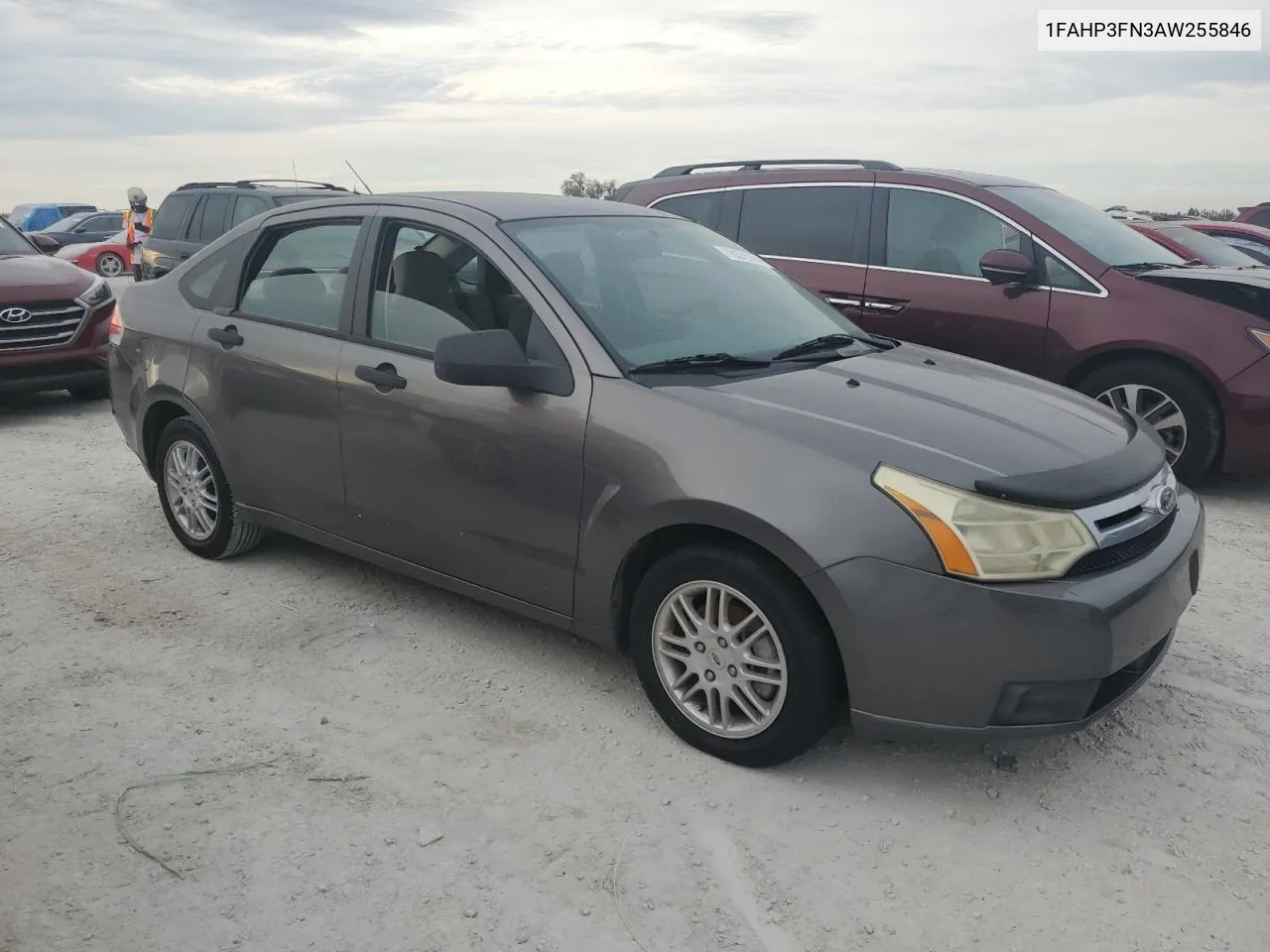 2010 Ford Focus Se VIN: 1FAHP3FN3AW255846 Lot: 78378164