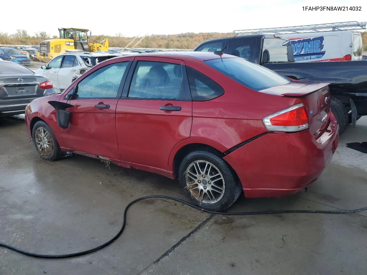 1FAHP3FN8AW214032 2010 Ford Focus Se