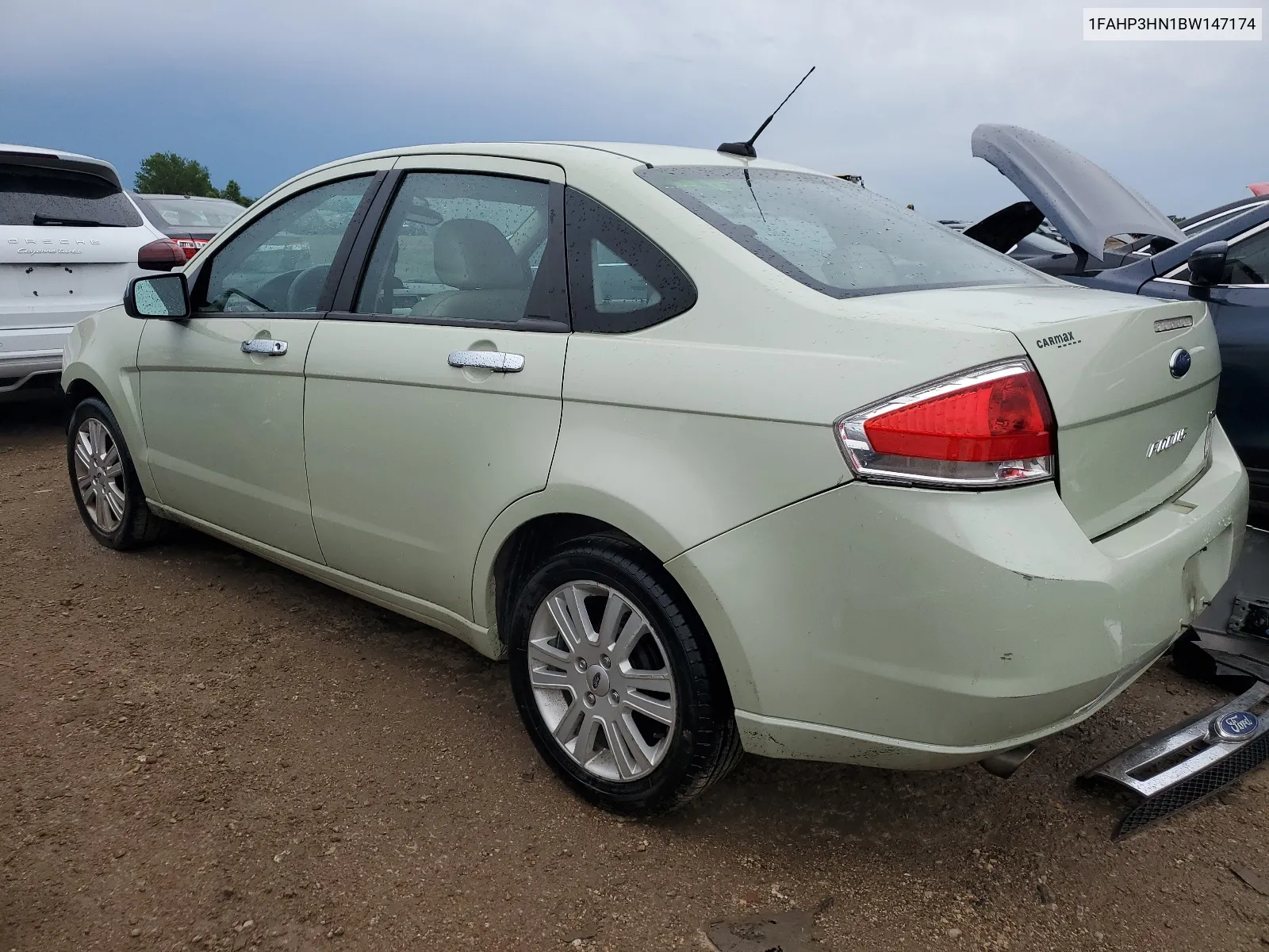 2011 Ford Focus Sel VIN: 1FAHP3HN1BW147174 Lot: 56083434