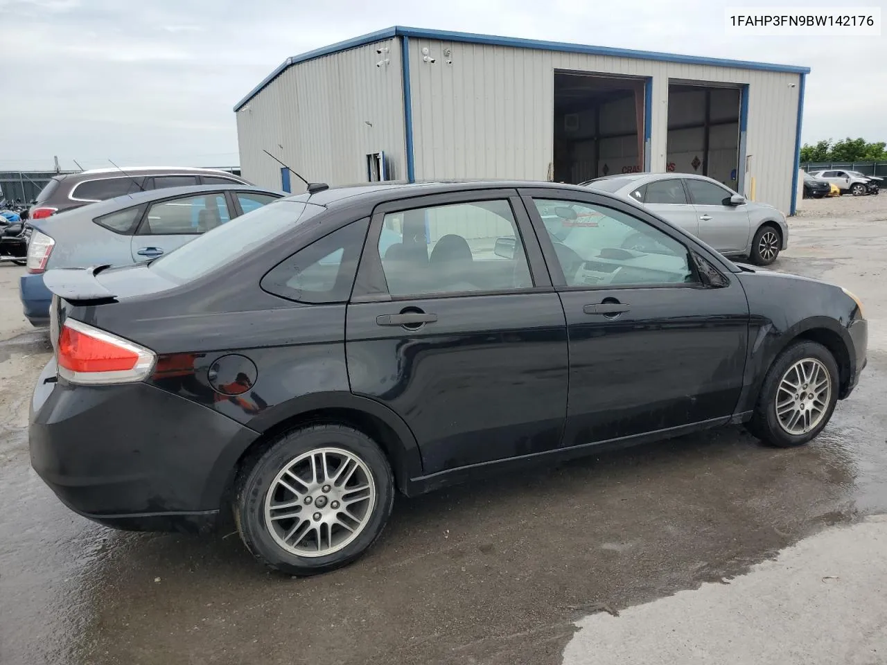 2011 Ford Focus Se VIN: 1FAHP3FN9BW142176 Lot: 59687134