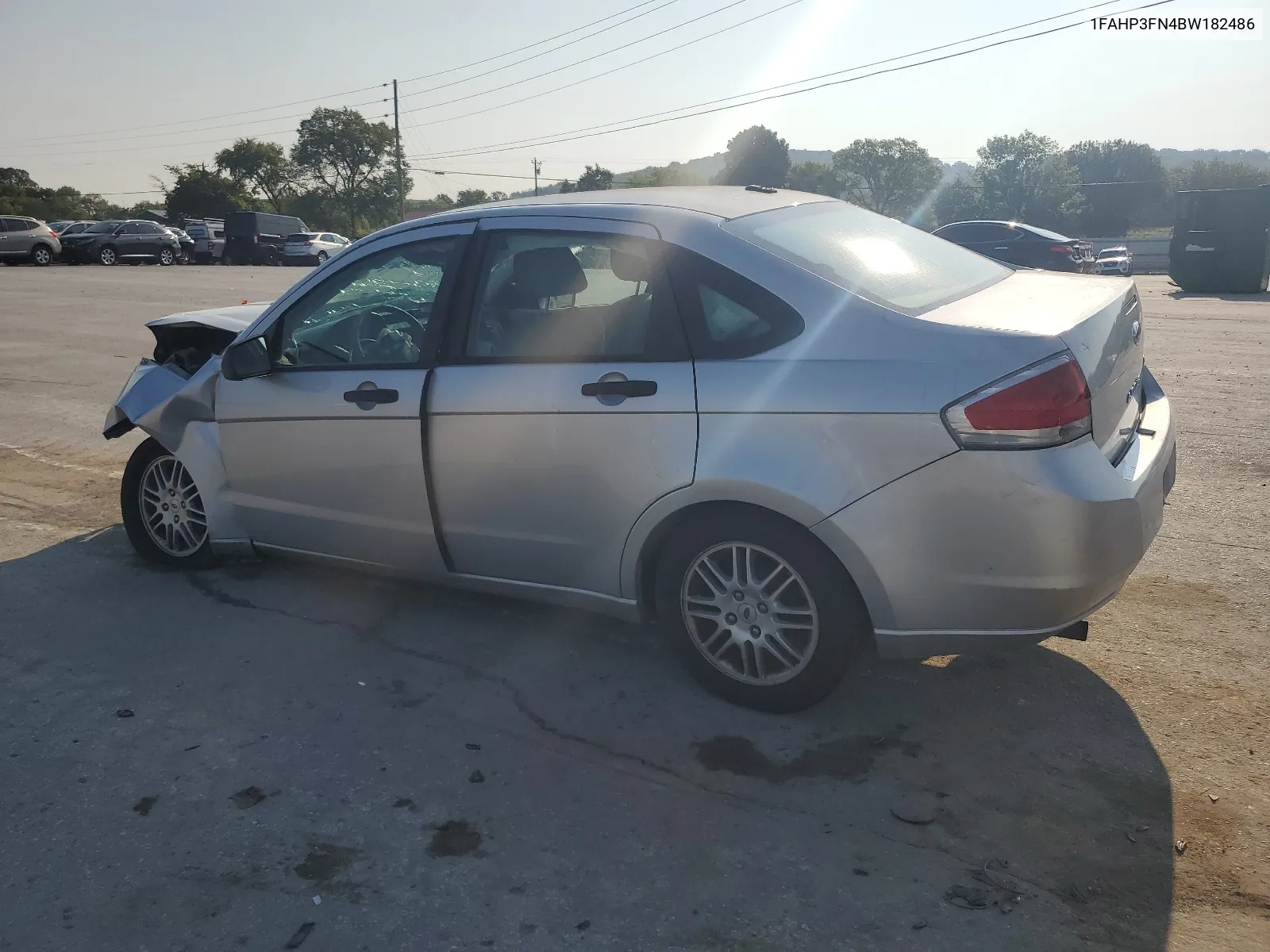 2011 Ford Focus Se VIN: 1FAHP3FN4BW182486 Lot: 66084254