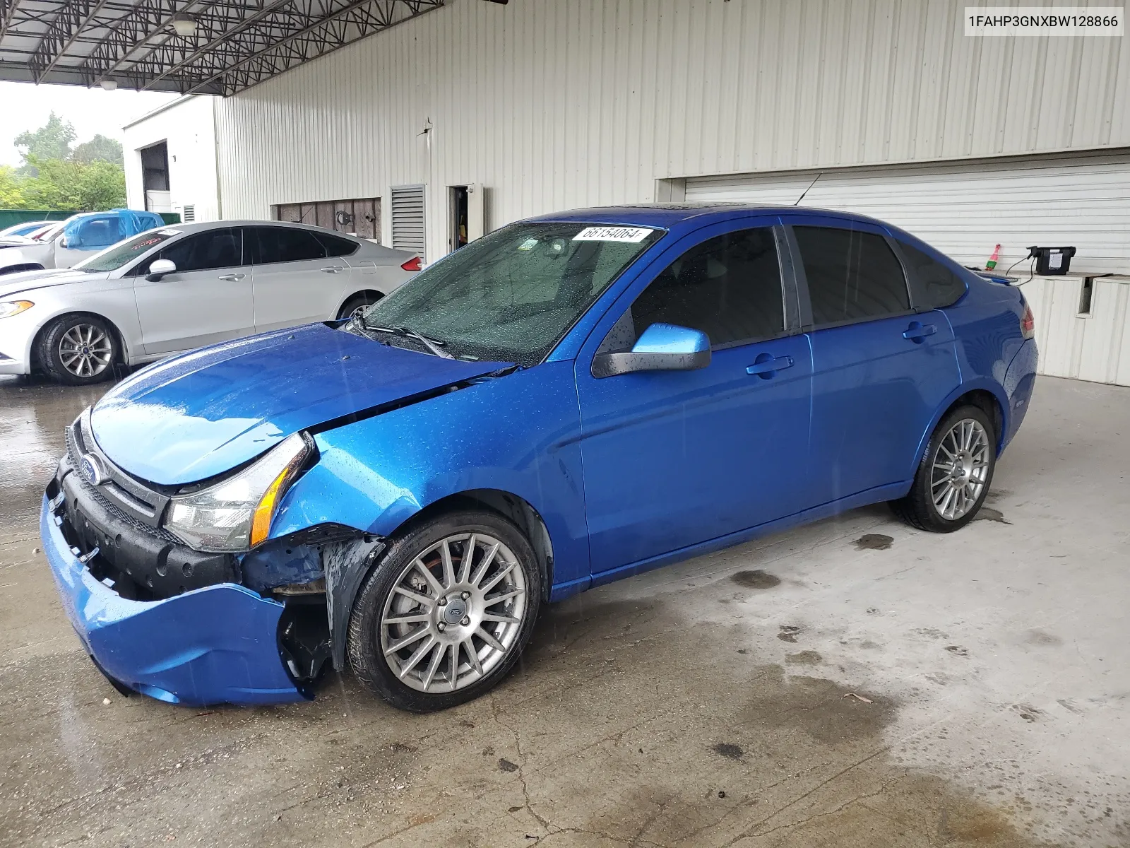 1FAHP3GNXBW128866 2011 Ford Focus Ses