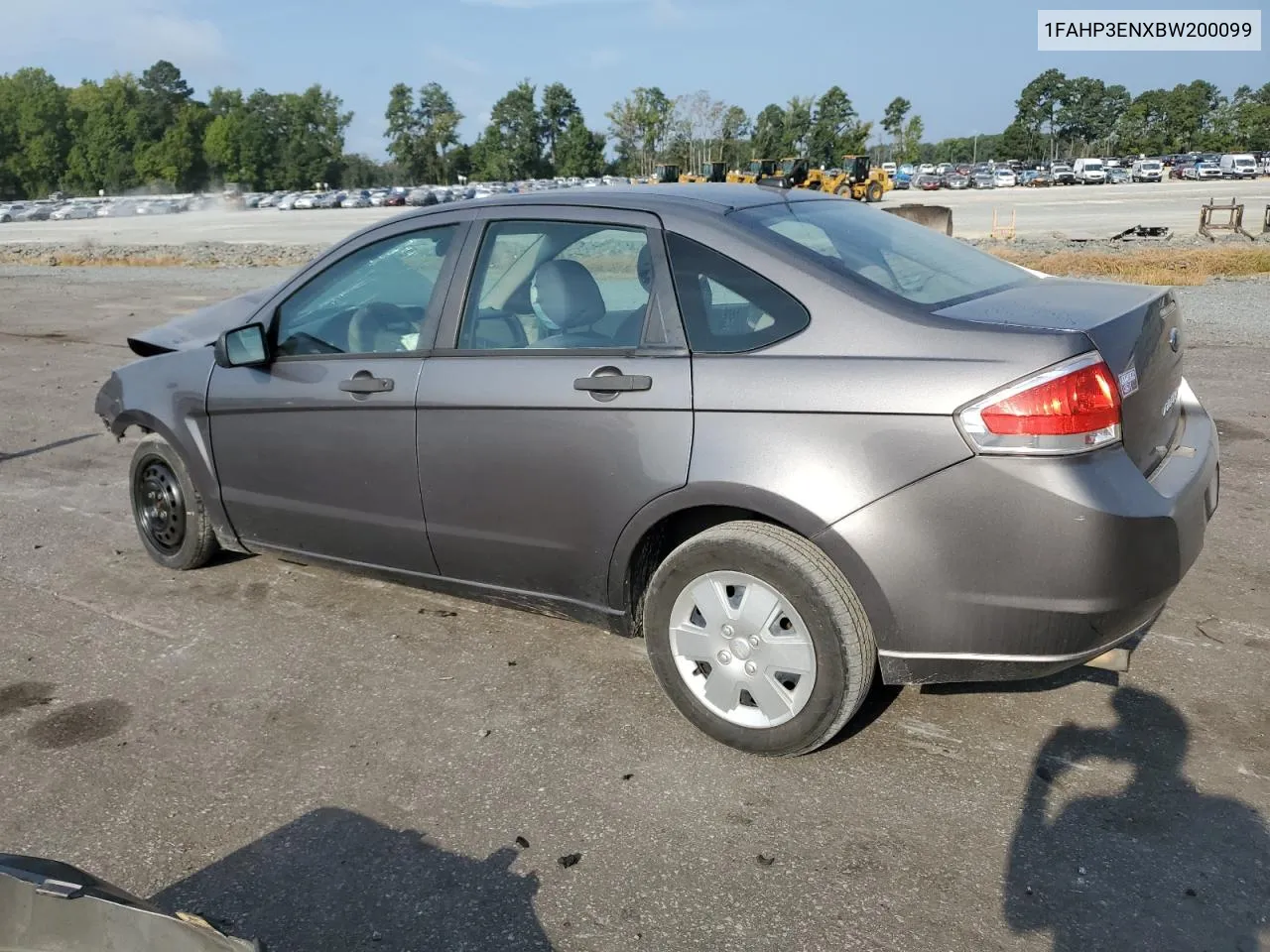 2011 Ford Focus S VIN: 1FAHP3ENXBW200099 Lot: 69402914