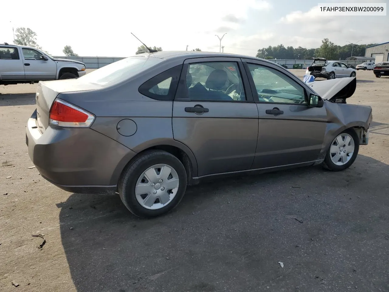 1FAHP3ENXBW200099 2011 Ford Focus S