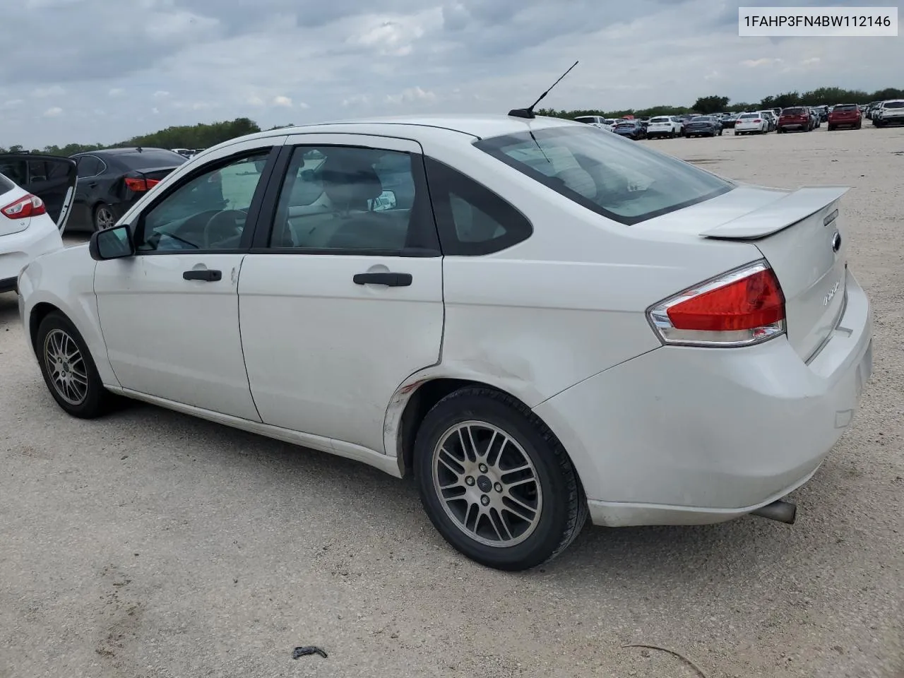 2011 Ford Focus Se VIN: 1FAHP3FN4BW112146 Lot: 69988314