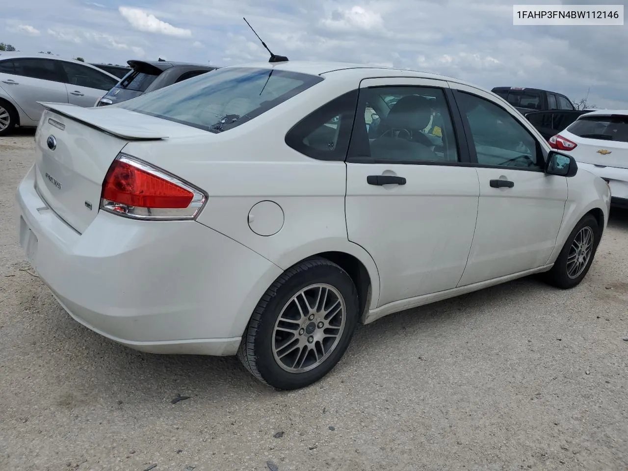 2011 Ford Focus Se VIN: 1FAHP3FN4BW112146 Lot: 69988314