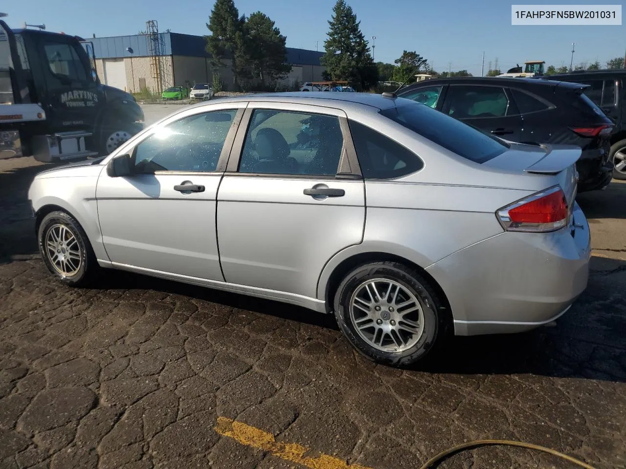 1FAHP3FN5BW201031 2011 Ford Focus Se