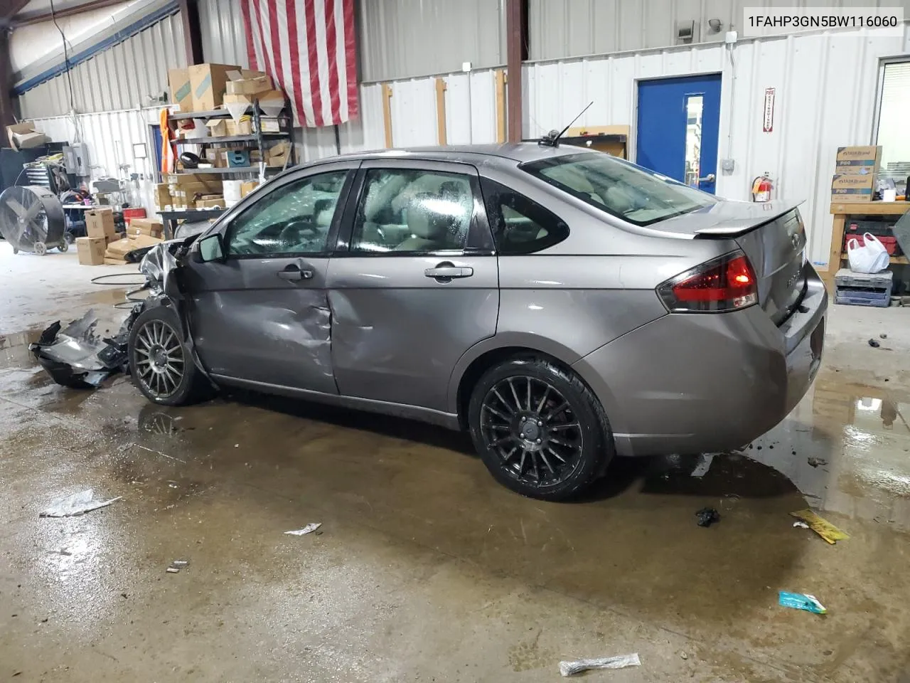 1FAHP3GN5BW116060 2011 Ford Focus Ses