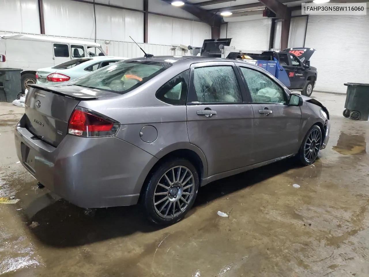 2011 Ford Focus Ses VIN: 1FAHP3GN5BW116060 Lot: 70994374