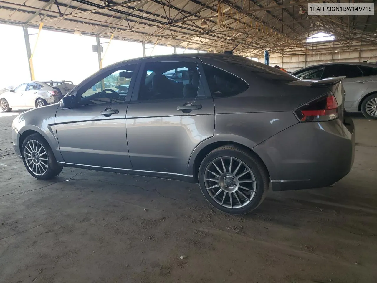 1FAHP3GN1BW149718 2011 Ford Focus Ses