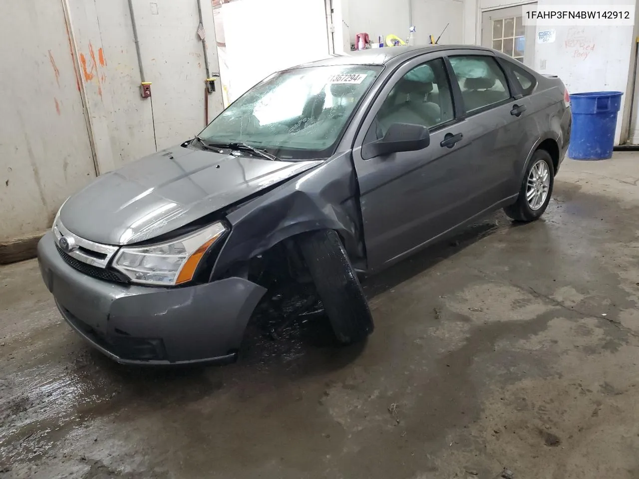 2011 Ford Focus Se VIN: 1FAHP3FN4BW142912 Lot: 71367294