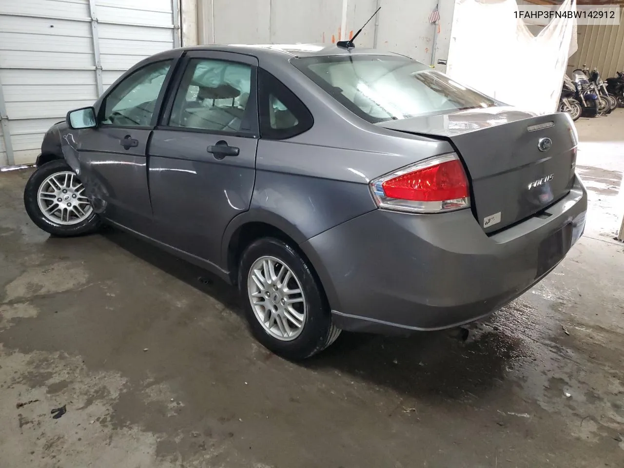 2011 Ford Focus Se VIN: 1FAHP3FN4BW142912 Lot: 71367294