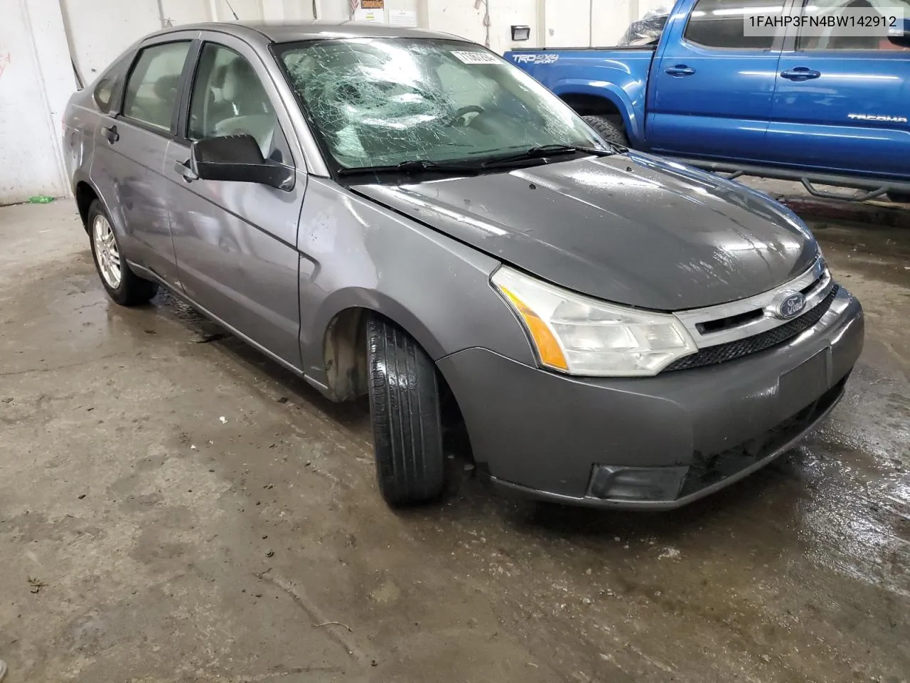 1FAHP3FN4BW142912 2011 Ford Focus Se