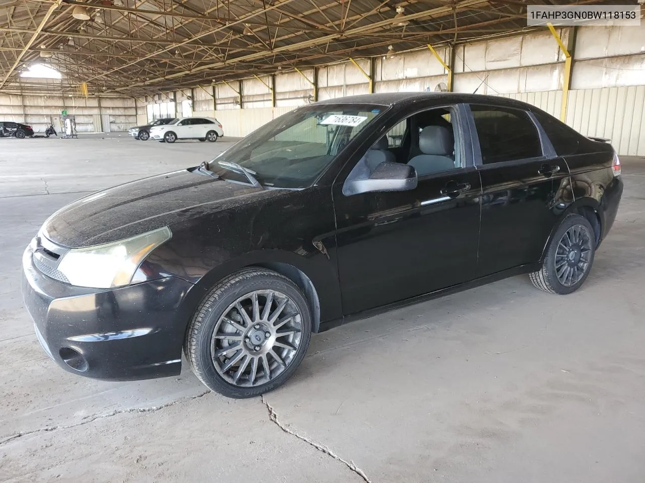 2011 Ford Focus Ses VIN: 1FAHP3GN0BW118153 Lot: 71636784