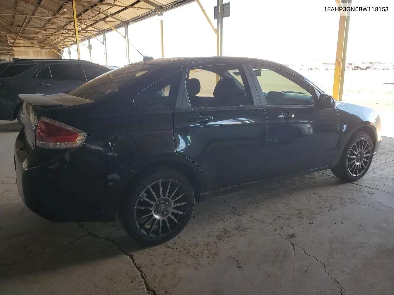 2011 Ford Focus Ses VIN: 1FAHP3GN0BW118153 Lot: 71636784