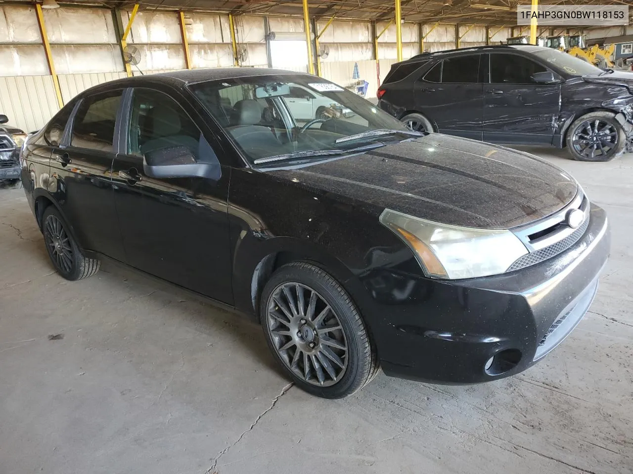 2011 Ford Focus Ses VIN: 1FAHP3GN0BW118153 Lot: 71636784