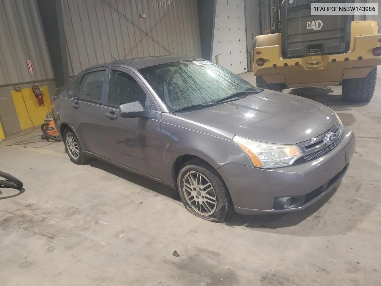 2011 Ford Focus Se VIN: 1FAHP3FN5BW143986 Lot: 72356164