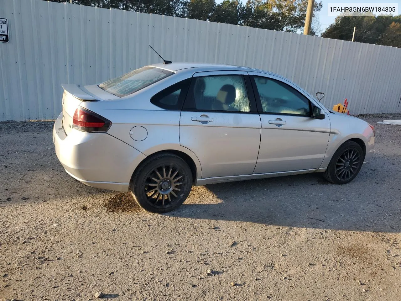 2011 Ford Focus Ses VIN: 1FAHP3GN6BW184805 Lot: 77149154