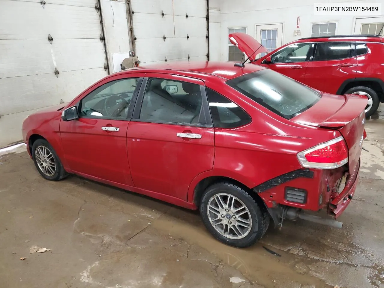 2011 Ford Focus Se VIN: 1FAHP3FN2BW154489 Lot: 78542254