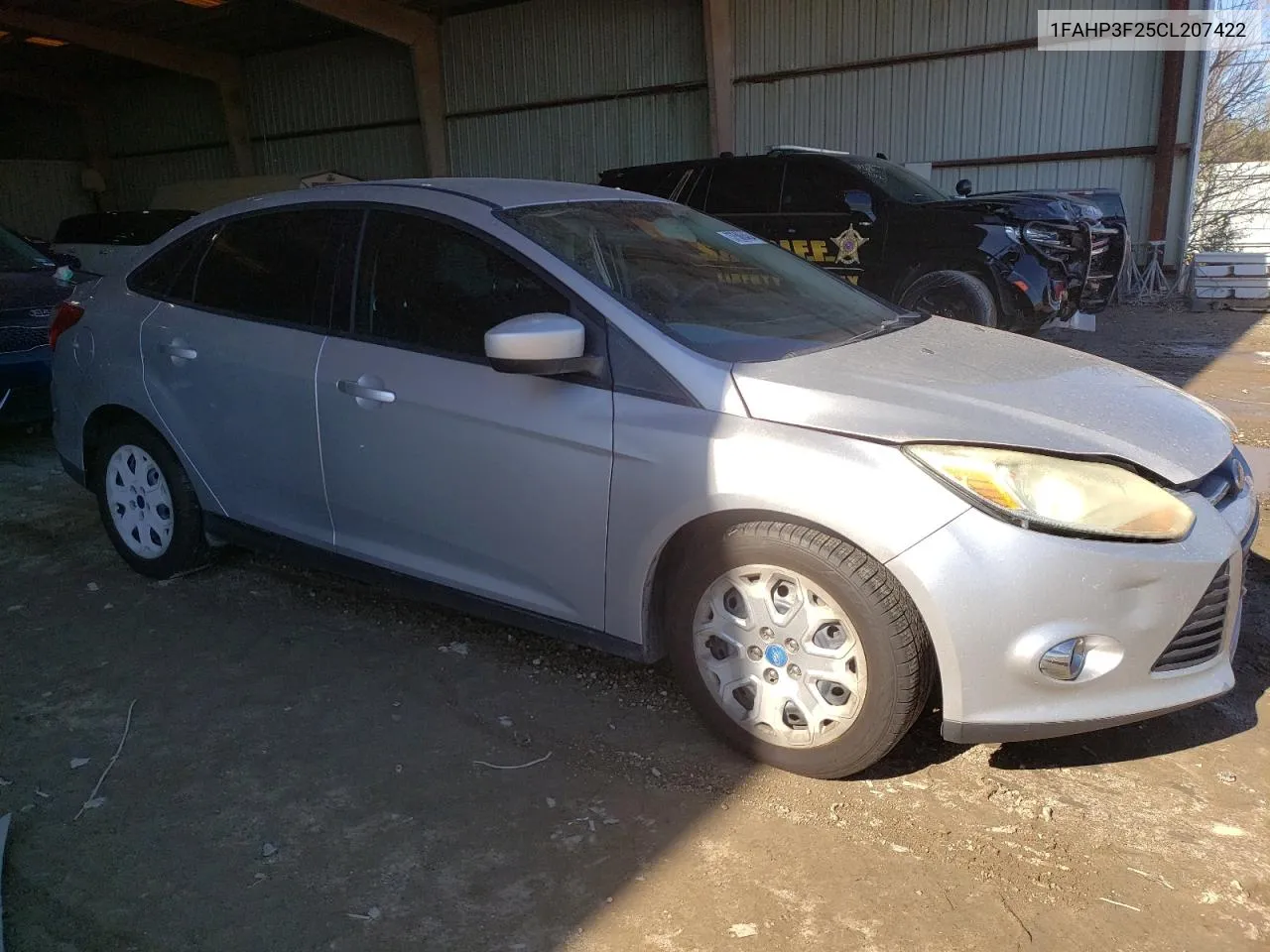 2012 Ford Focus Se VIN: 1FAHP3F25CL207422 Lot: 37506484