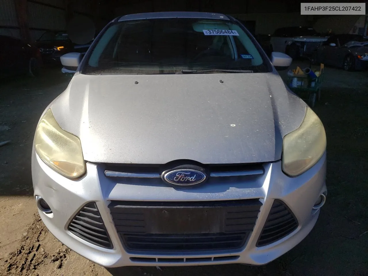 2012 Ford Focus Se VIN: 1FAHP3F25CL207422 Lot: 37506484