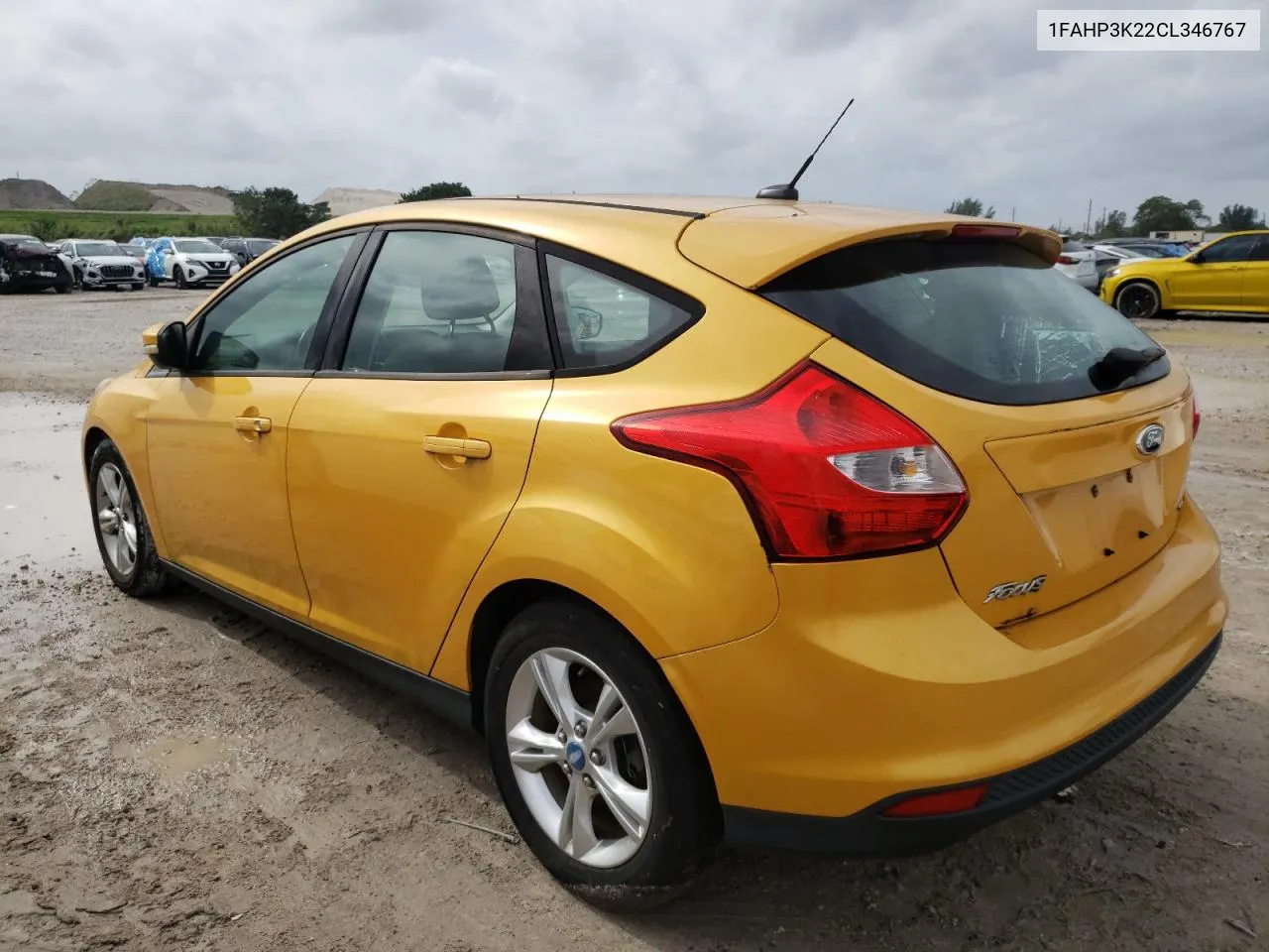 1FAHP3K22CL346767 2012 Ford Focus Se