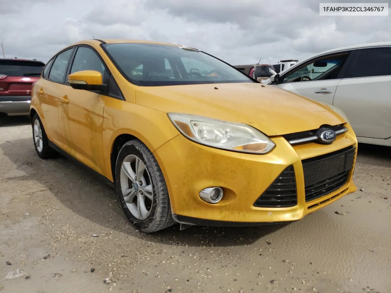 1FAHP3K22CL346767 2012 Ford Focus Se