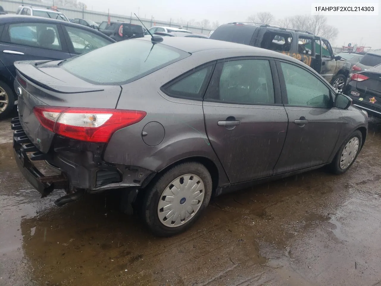 1FAHP3F2XCL214303 2012 Ford Focus Se