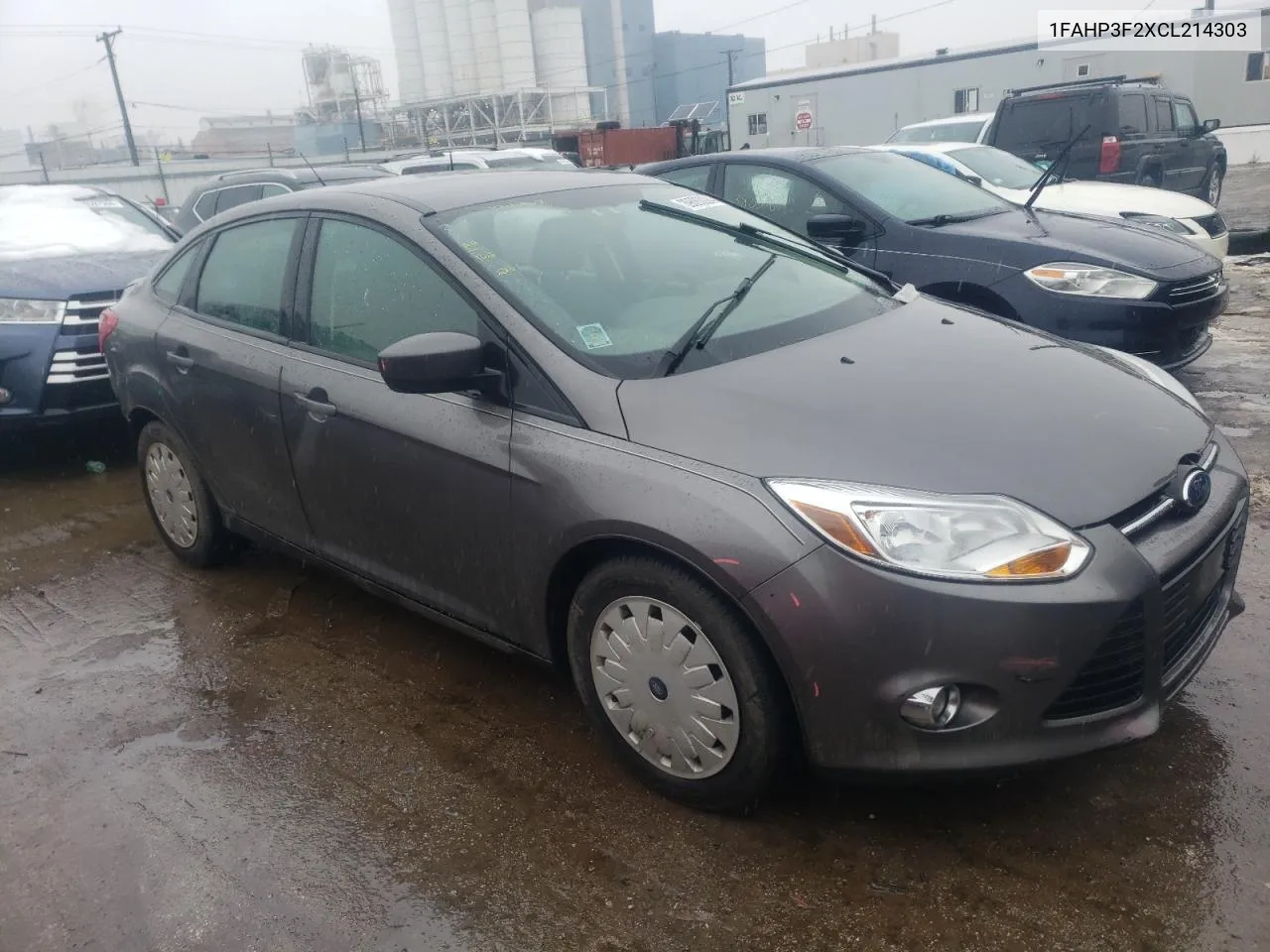 2012 Ford Focus Se VIN: 1FAHP3F2XCL214303 Lot: 39680004