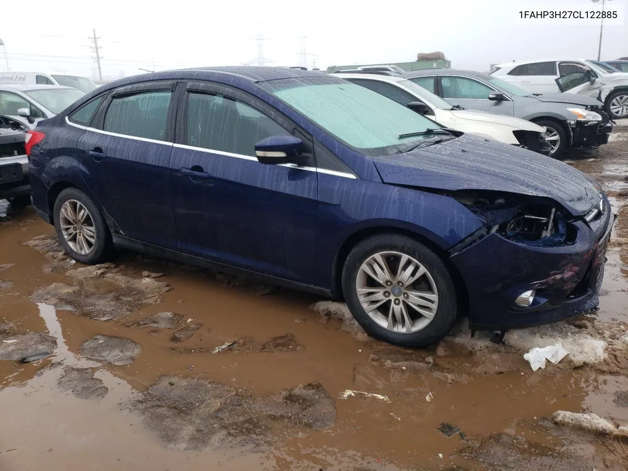 2012 Ford Focus Sel VIN: 1FAHP3H27CL122885 Lot: 39947254