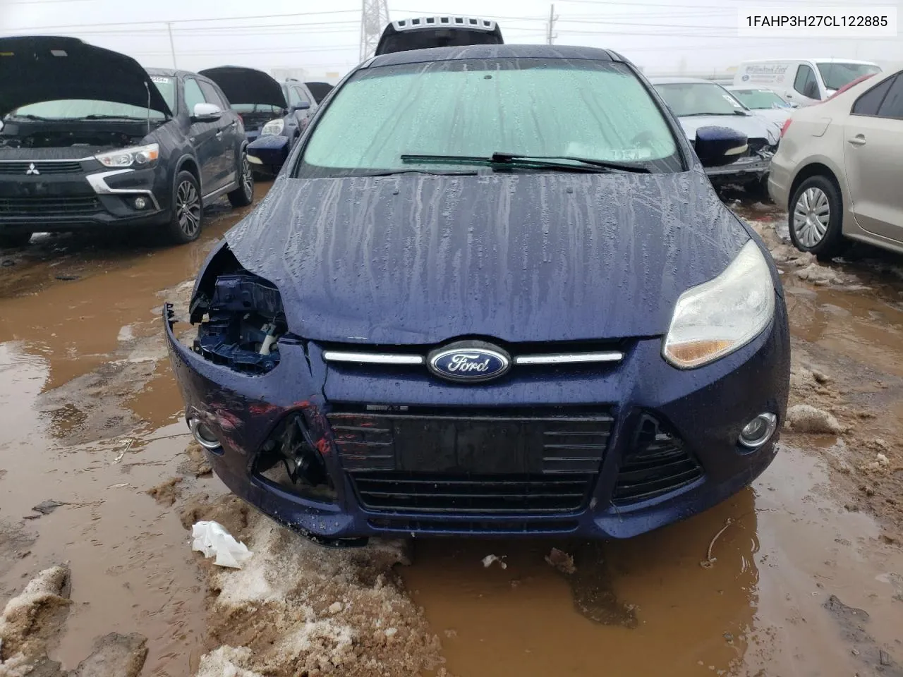 2012 Ford Focus Sel VIN: 1FAHP3H27CL122885 Lot: 39947254