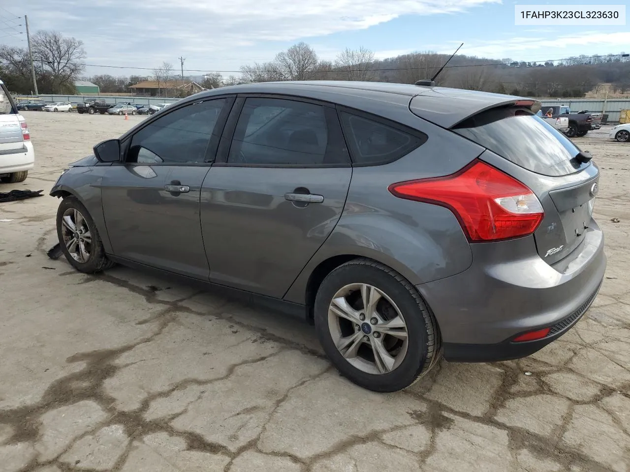 2012 Ford Focus Se VIN: 1FAHP3K23CL323630 Lot: 40250334