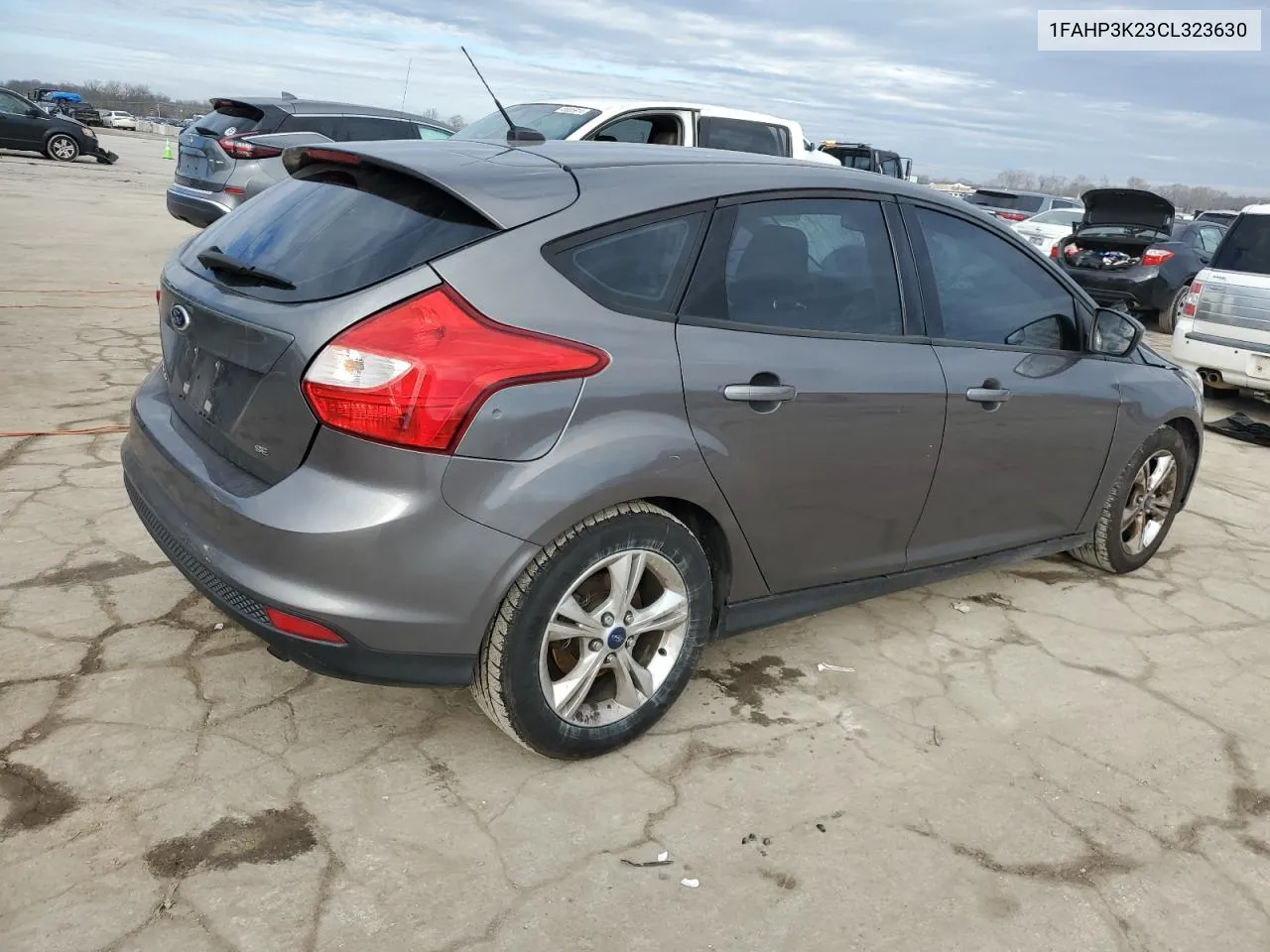 2012 Ford Focus Se VIN: 1FAHP3K23CL323630 Lot: 40250334