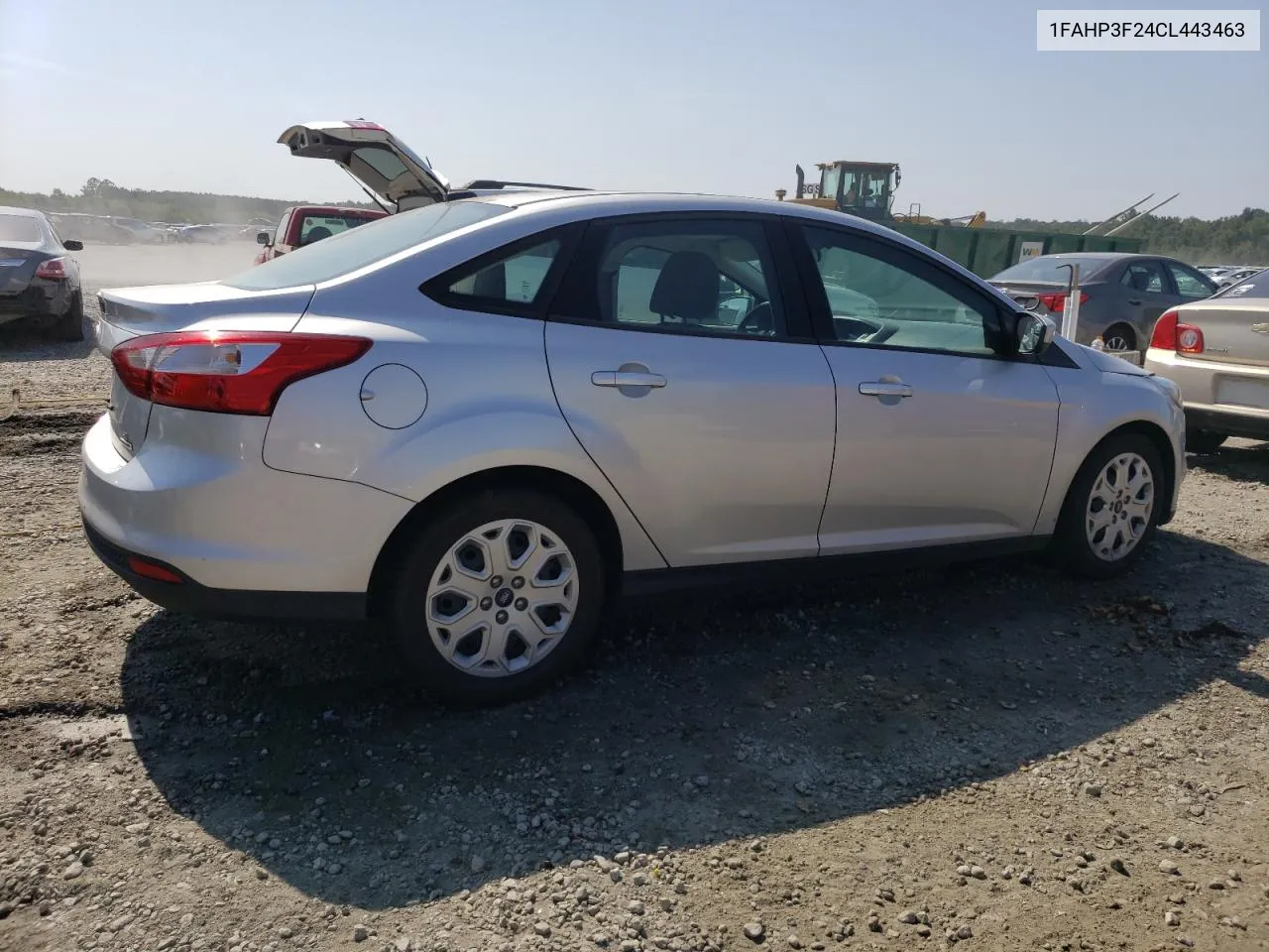 1FAHP3F24CL443463 2012 Ford Focus Se