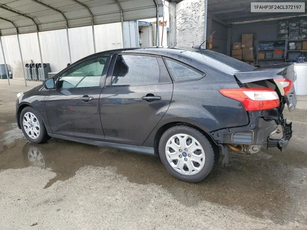 2012 Ford Focus Se VIN: 1FAHP3F24CL372197 Lot: 42872294