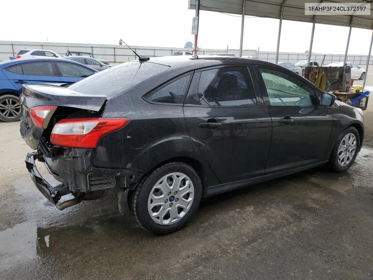 2012 Ford Focus Se VIN: 1FAHP3F24CL372197 Lot: 42872294