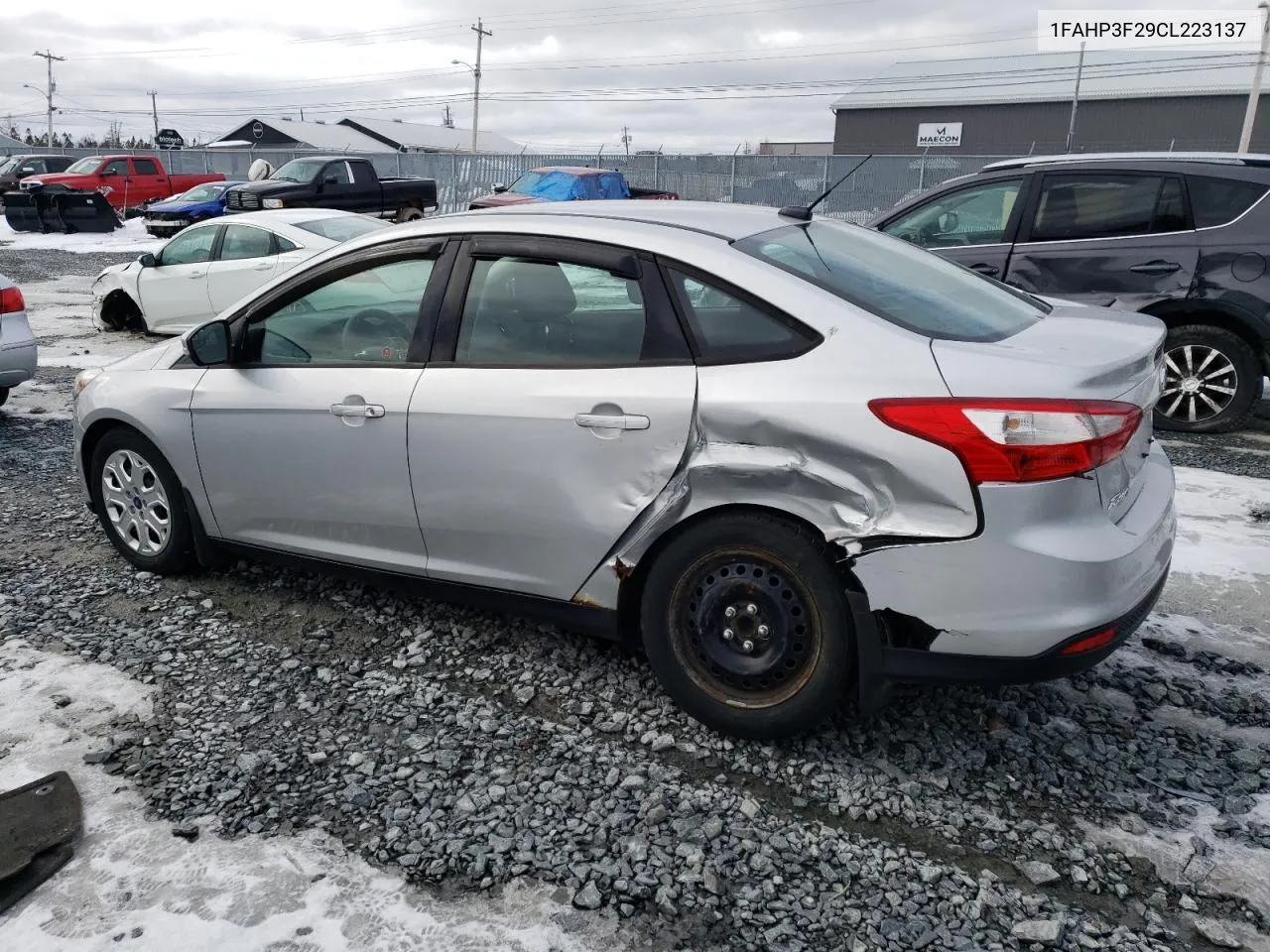 2012 Ford Focus Se VIN: 1FAHP3F29CL223137 Lot: 43068074