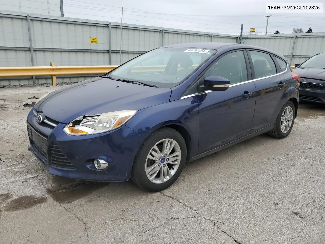 2012 Ford Focus Sel VIN: 1FAHP3M26CL102326 Lot: 45290494