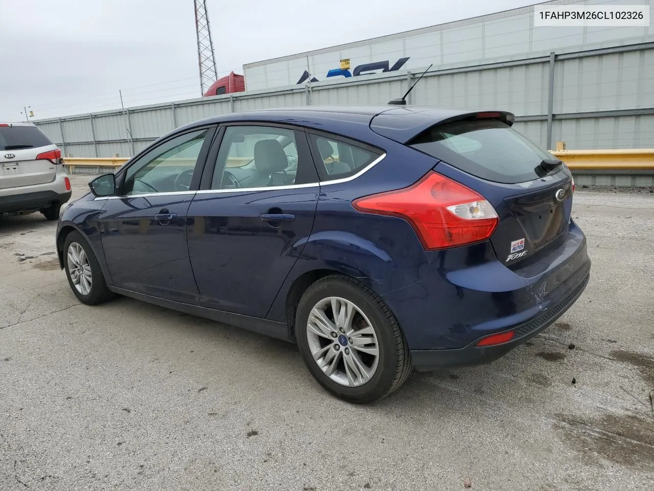 2012 Ford Focus Sel VIN: 1FAHP3M26CL102326 Lot: 45290494