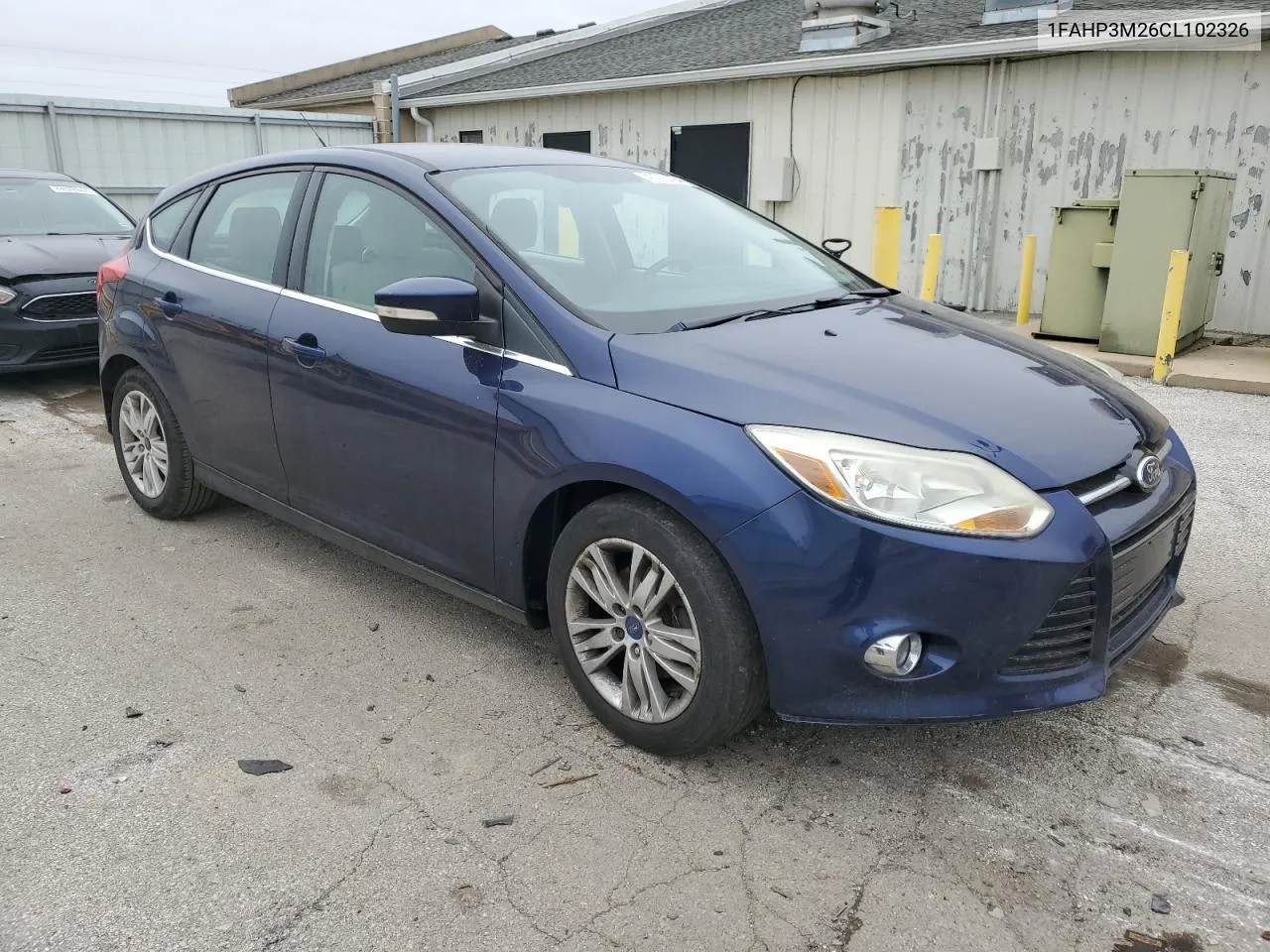 2012 Ford Focus Sel VIN: 1FAHP3M26CL102326 Lot: 45290494