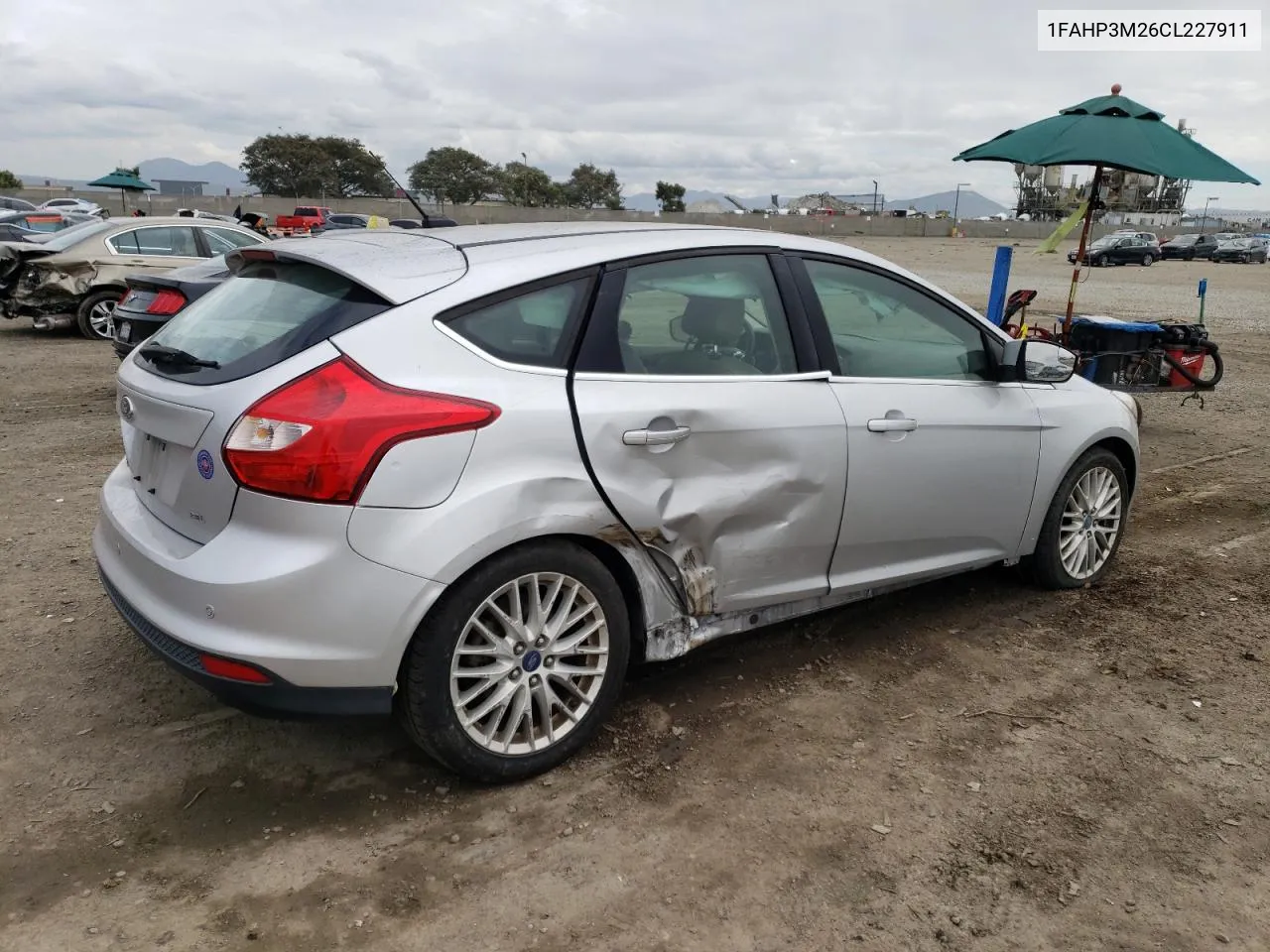 2012 Ford Focus Sel VIN: 1FAHP3M26CL227911 Lot: 45460514