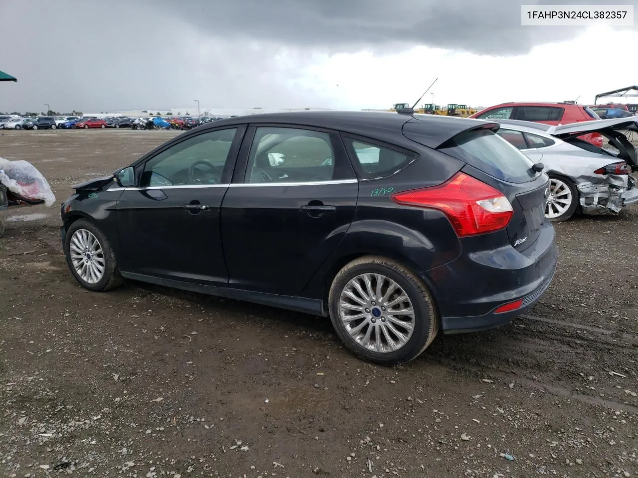 2012 Ford Focus Titanium VIN: 1FAHP3N24CL382357 Lot: 47505164