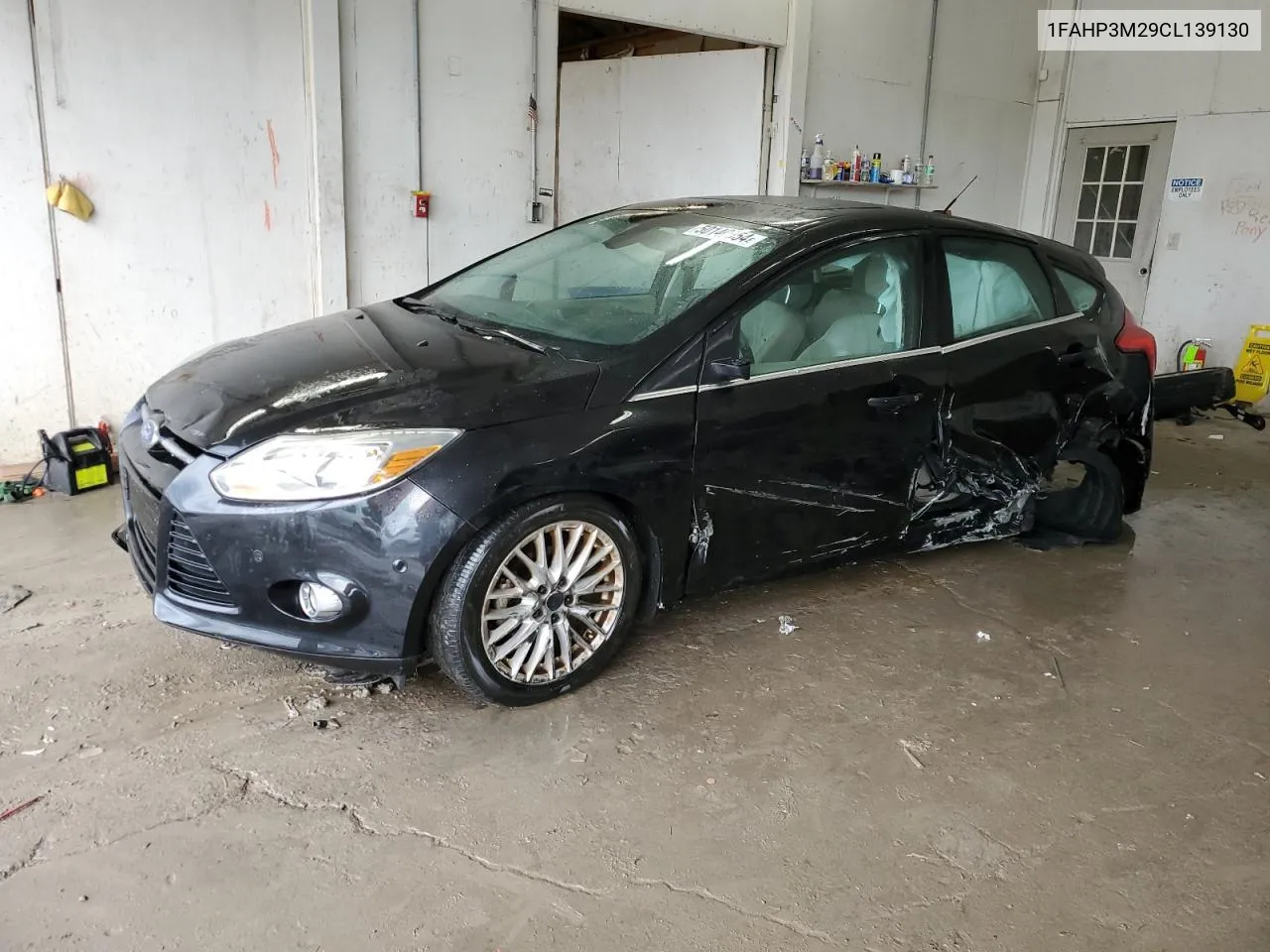 2012 Ford Focus Sel VIN: 1FAHP3M29CL139130 Lot: 50140054