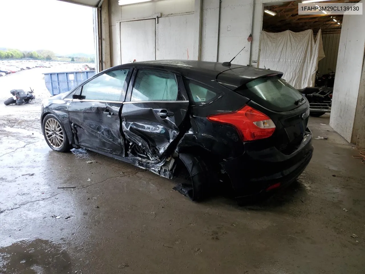 1FAHP3M29CL139130 2012 Ford Focus Sel