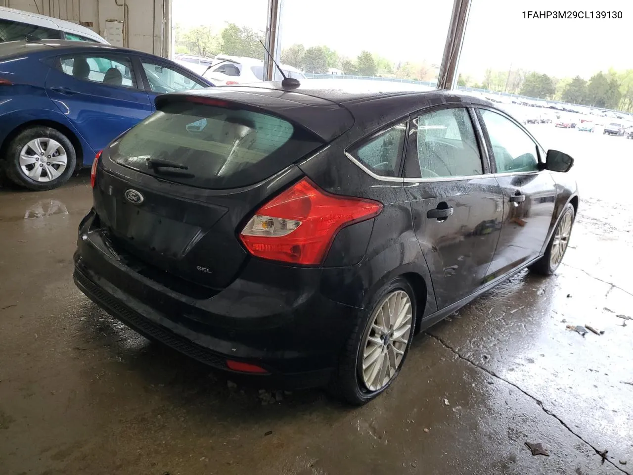 1FAHP3M29CL139130 2012 Ford Focus Sel