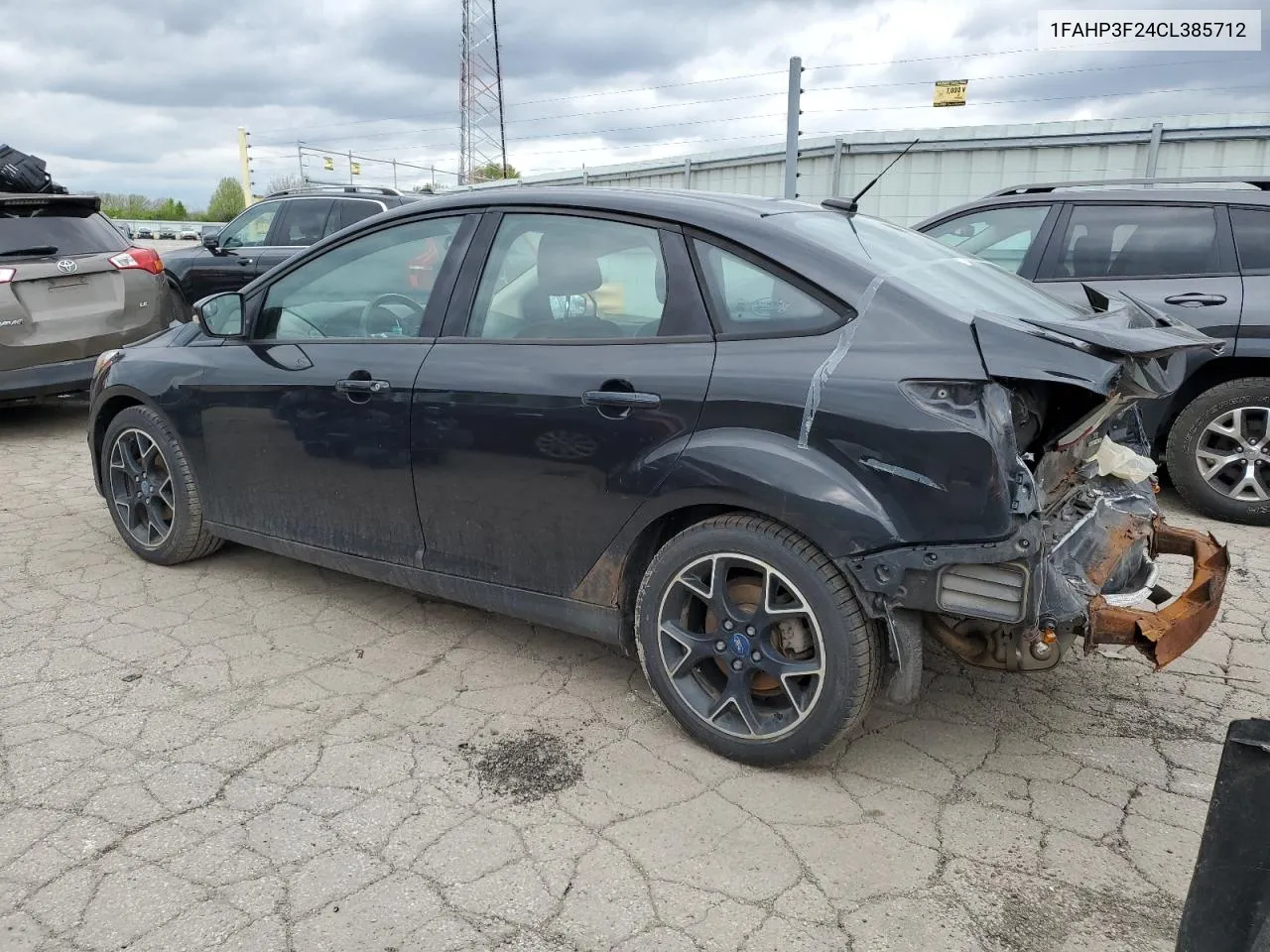 2012 Ford Focus Se VIN: 1FAHP3F24CL385712 Lot: 50721814