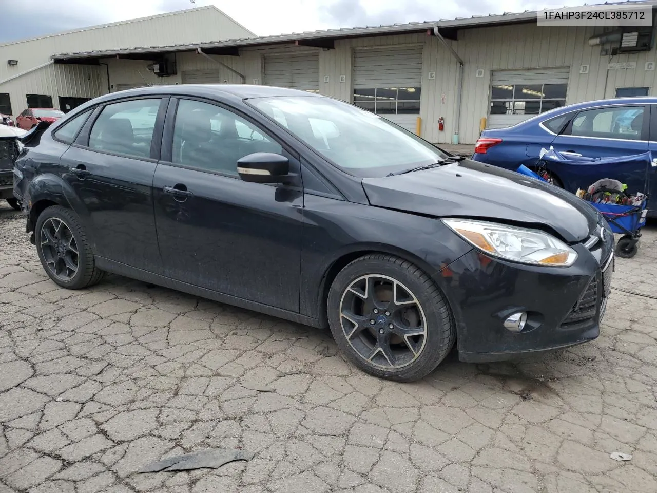 2012 Ford Focus Se VIN: 1FAHP3F24CL385712 Lot: 50721814