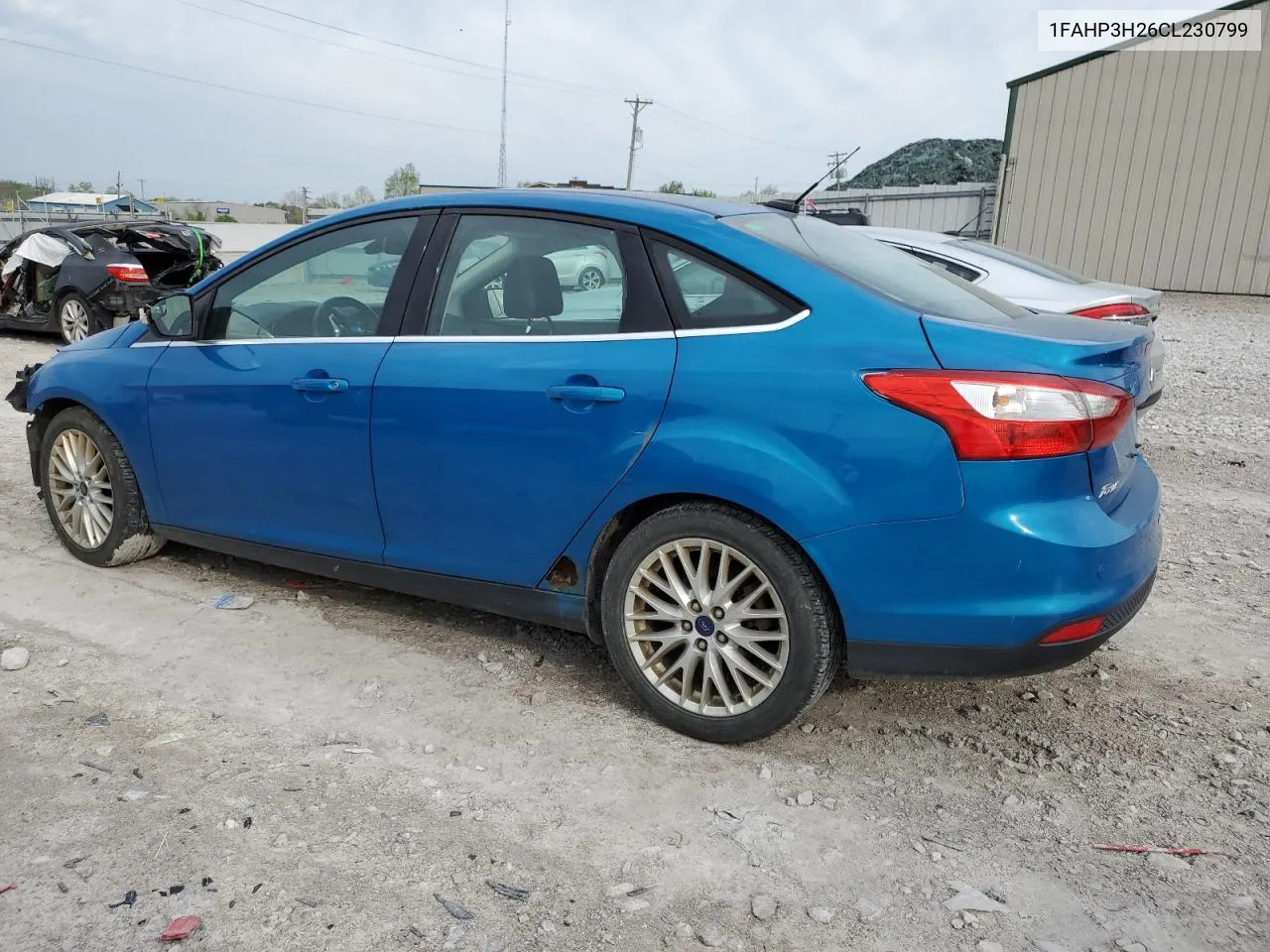 2012 Ford Focus Sel VIN: 1FAHP3H26CL230799 Lot: 50821474