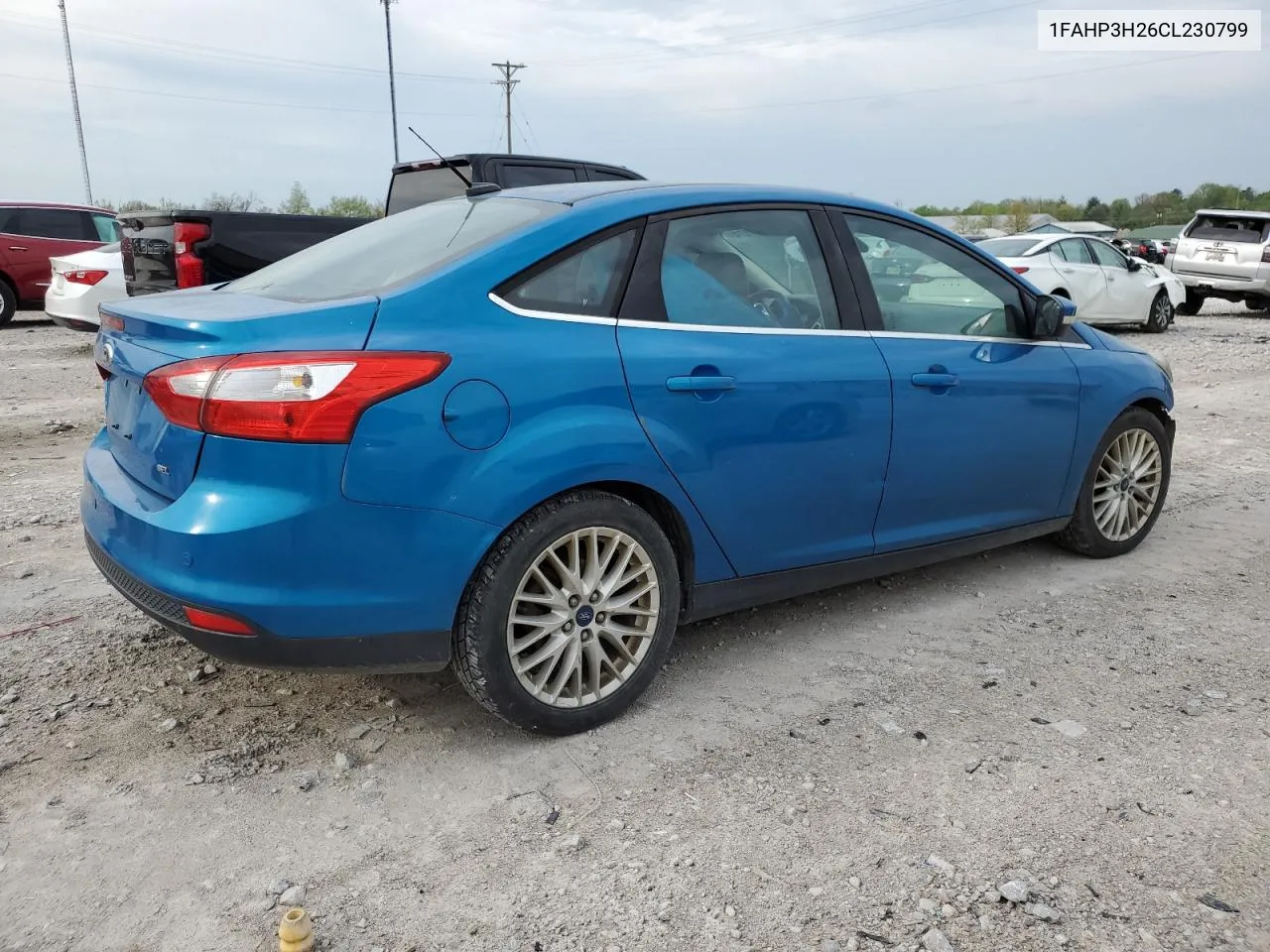 2012 Ford Focus Sel VIN: 1FAHP3H26CL230799 Lot: 50821474